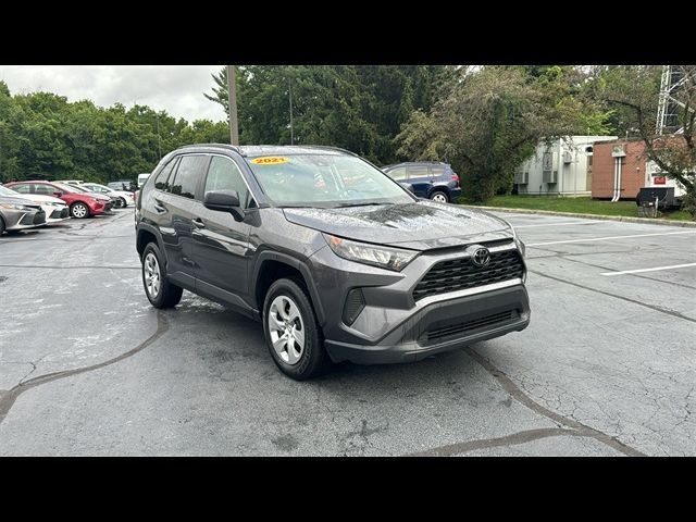 2021 Toyota RAV4 LE