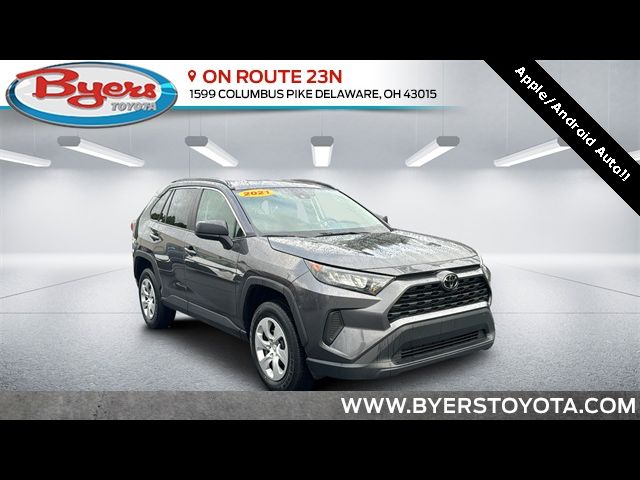 2021 Toyota RAV4 LE