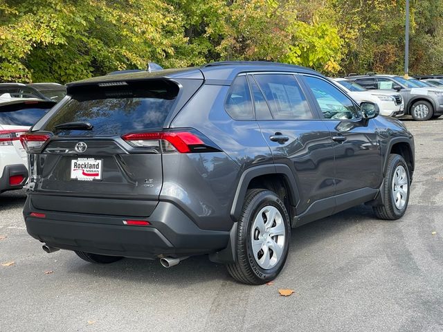 2021 Toyota RAV4 LE