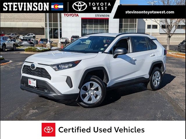 2021 Toyota RAV4 LE