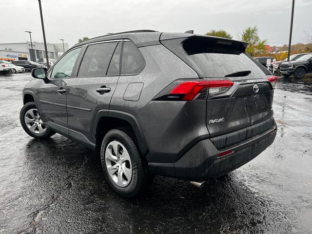 2021 Toyota RAV4 LE