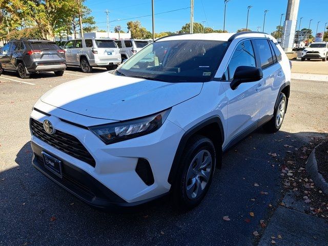 2021 Toyota RAV4 LE