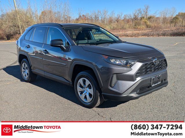 2021 Toyota RAV4 LE