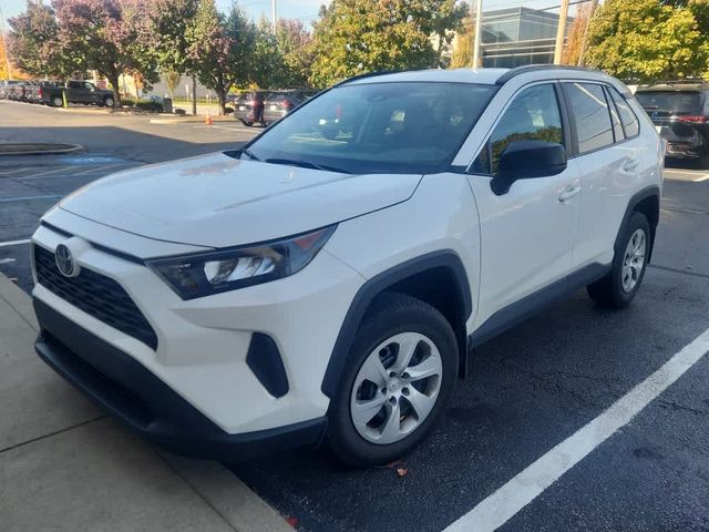 2021 Toyota RAV4 LE