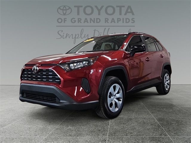 2021 Toyota RAV4 LE