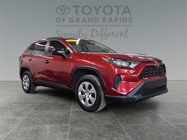 2021 Toyota RAV4 LE