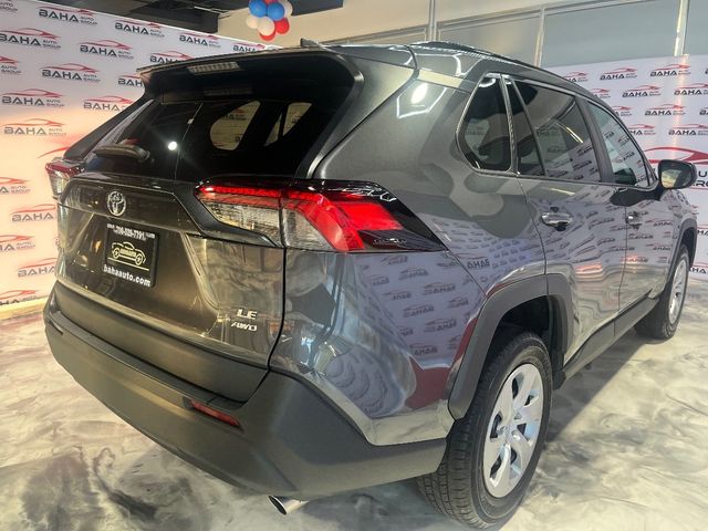 2021 Toyota RAV4 LE