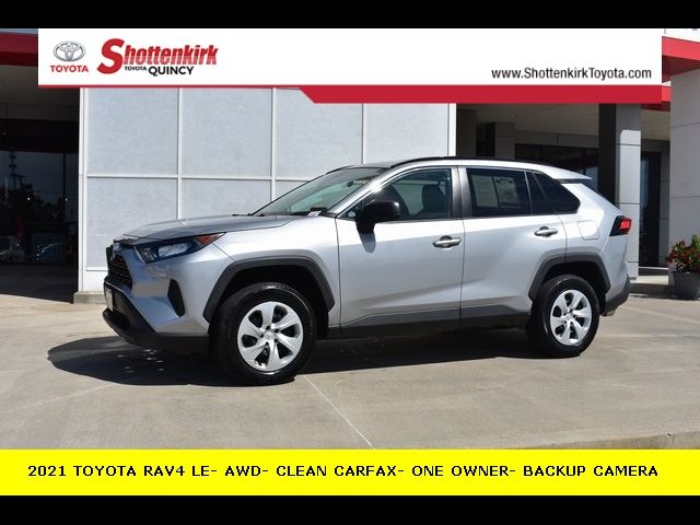 2021 Toyota RAV4 LE