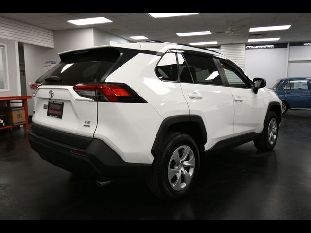 2021 Toyota RAV4 LE