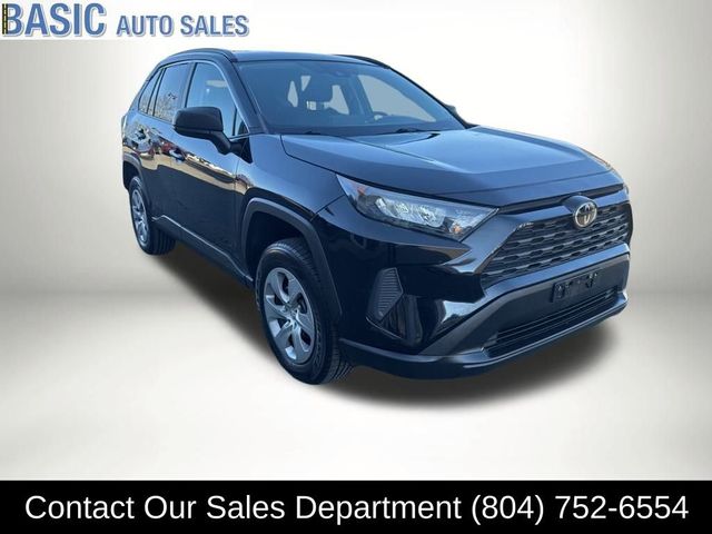 2021 Toyota RAV4 LE