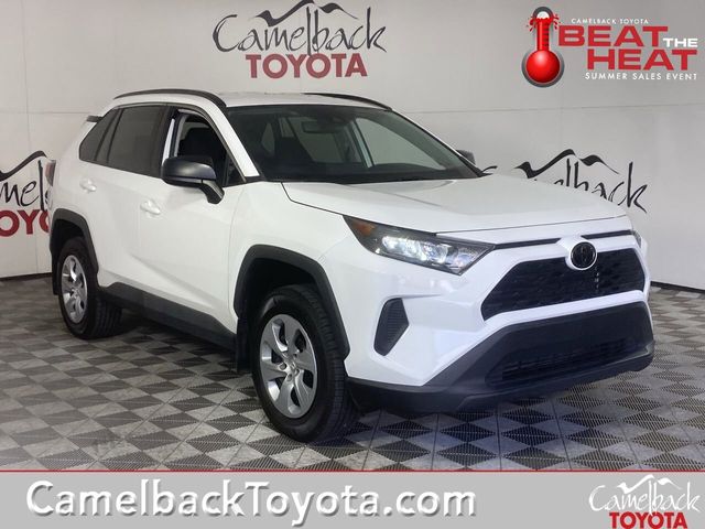 2021 Toyota RAV4 LE