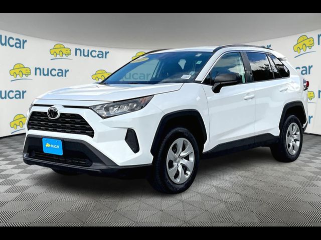 2021 Toyota RAV4 LE