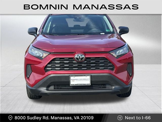 2021 Toyota RAV4 LE