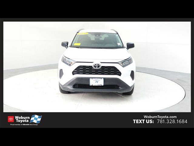 2021 Toyota RAV4 LE