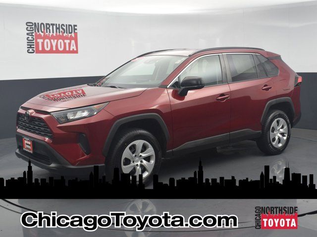 2021 Toyota RAV4 LE