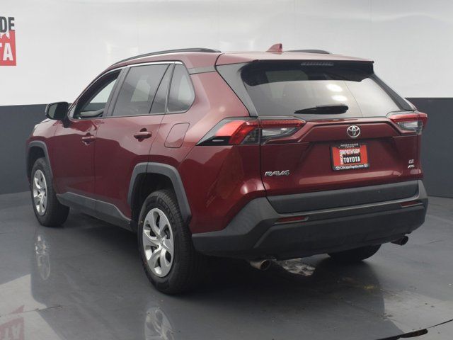 2021 Toyota RAV4 LE