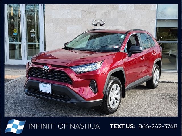 2021 Toyota RAV4 LE