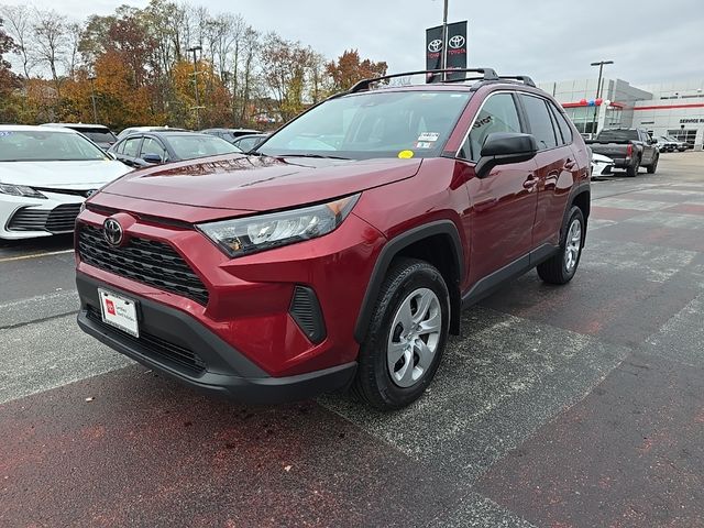 2021 Toyota RAV4 LE