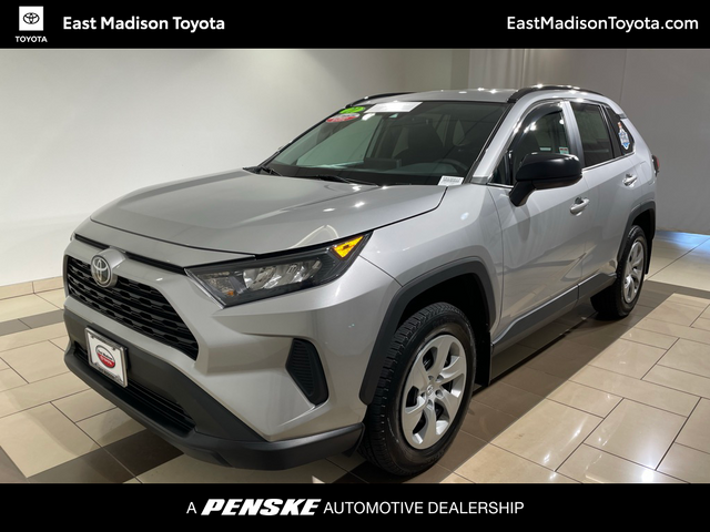 2021 Toyota RAV4 LE