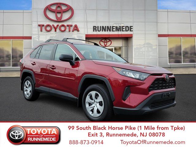 2021 Toyota RAV4 LE