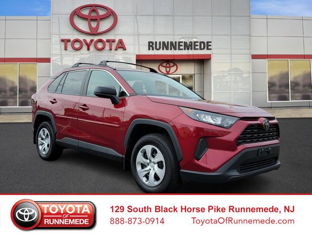 2021 Toyota RAV4 LE