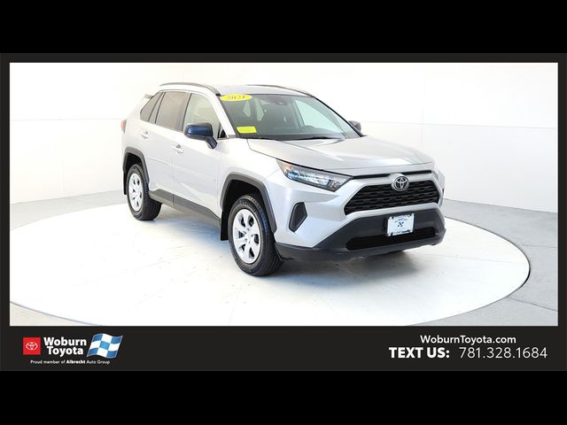 2021 Toyota RAV4 LE