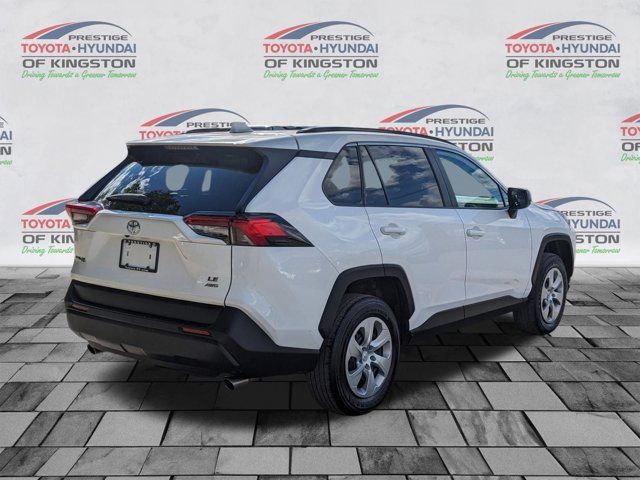 2021 Toyota RAV4 LE