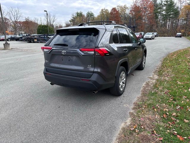 2021 Toyota RAV4 LE