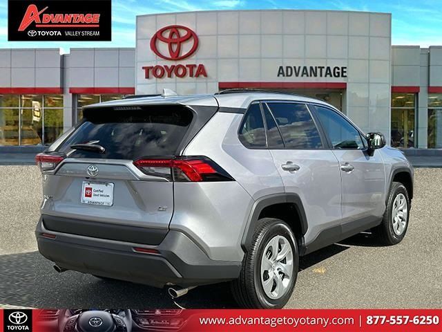 2021 Toyota RAV4 LE