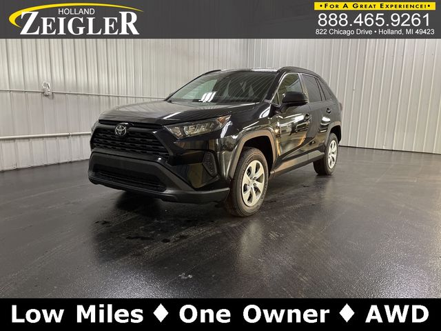 2021 Toyota RAV4 LE