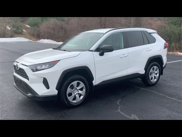 2021 Toyota RAV4 LE