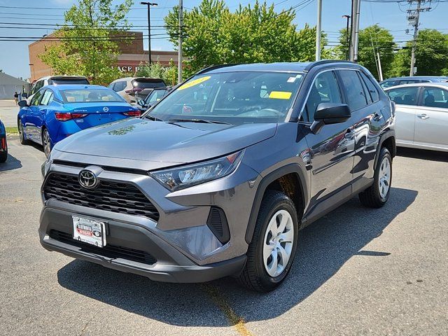 2021 Toyota RAV4 LE