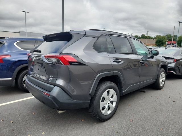 2021 Toyota RAV4 LE