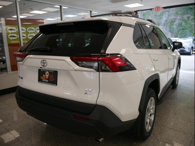 2021 Toyota RAV4 LE