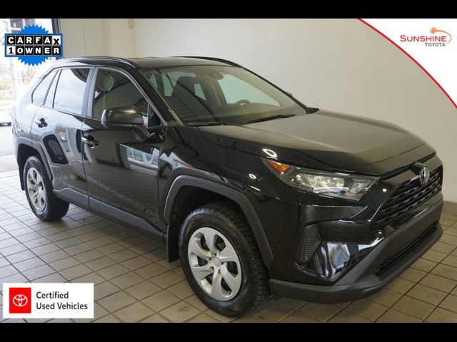 2021 Toyota RAV4 LE