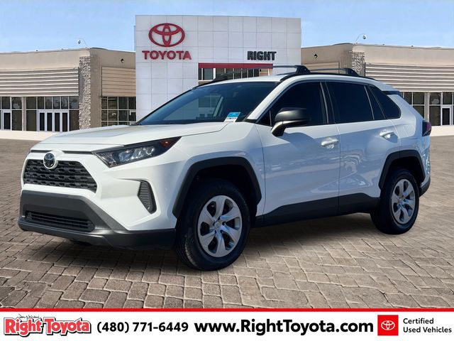 2021 Toyota RAV4 LE