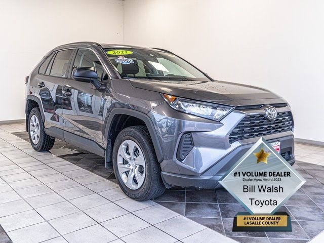 2021 Toyota RAV4 LE