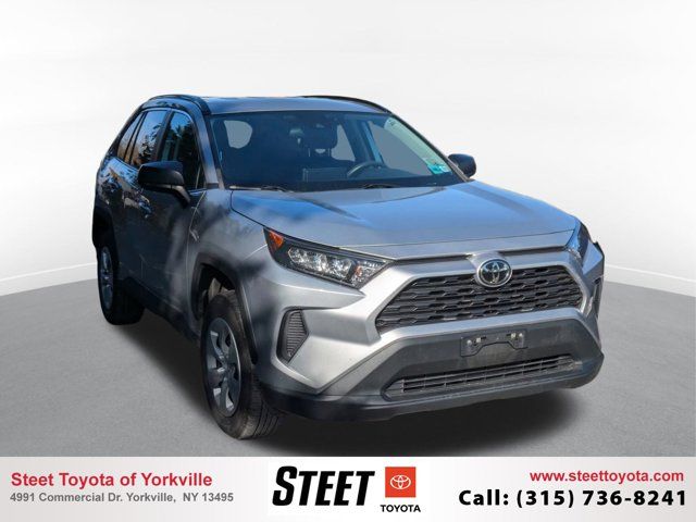 2021 Toyota RAV4 LE