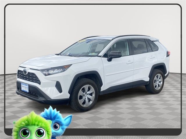 2021 Toyota RAV4 LE