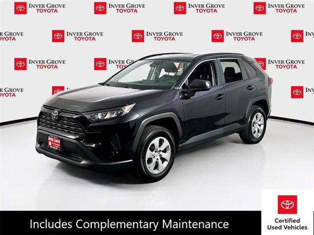 2021 Toyota RAV4 LE