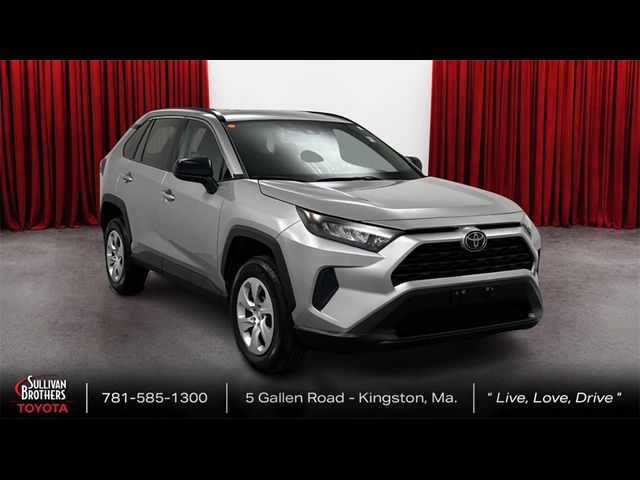 2021 Toyota RAV4 LE