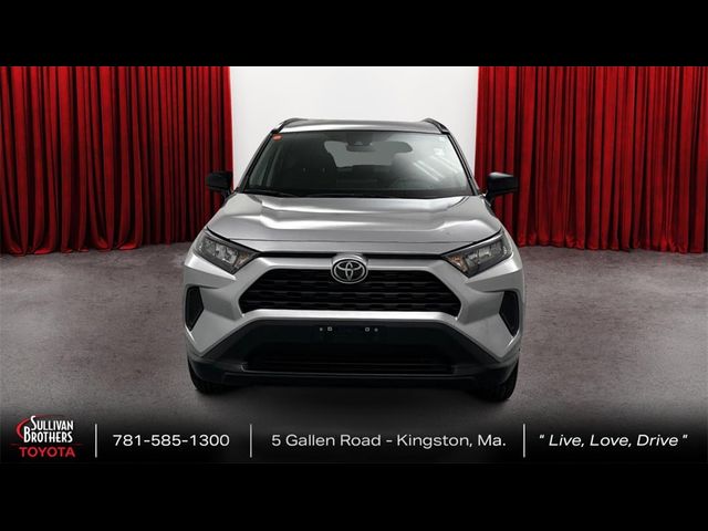 2021 Toyota RAV4 LE