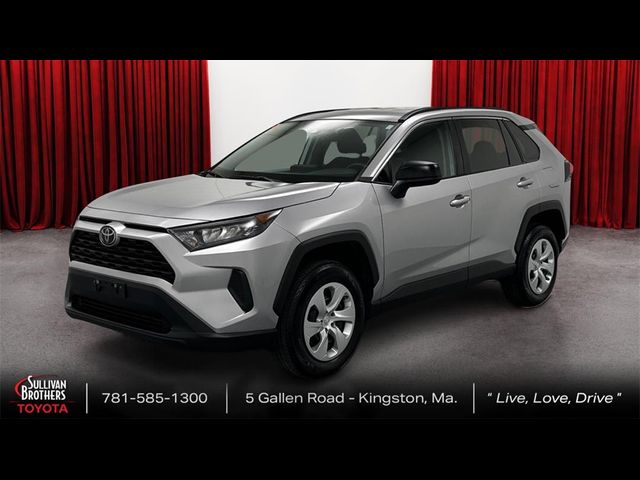 2021 Toyota RAV4 LE