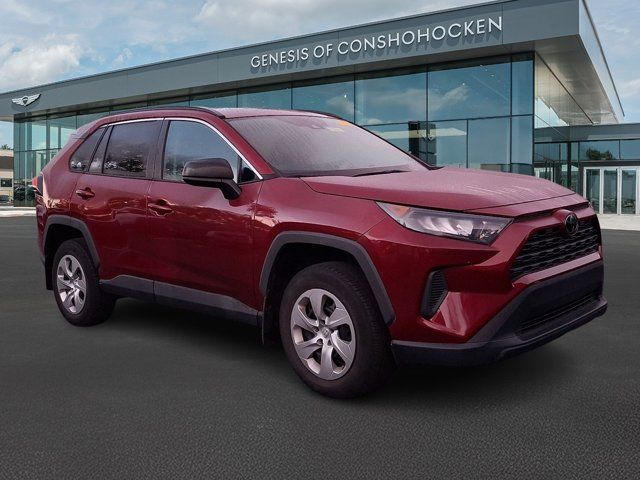2021 Toyota RAV4 LE