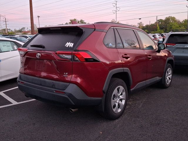 2021 Toyota RAV4 LE