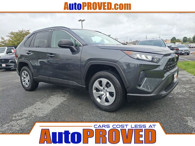 2021 Toyota RAV4 LE