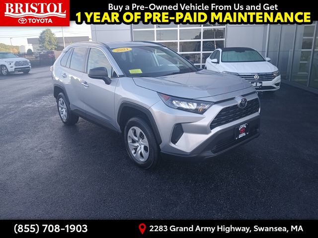 2021 Toyota RAV4 LE