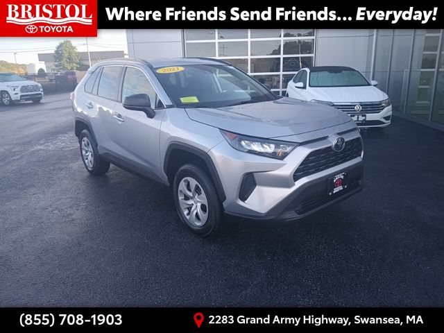 2021 Toyota RAV4 LE