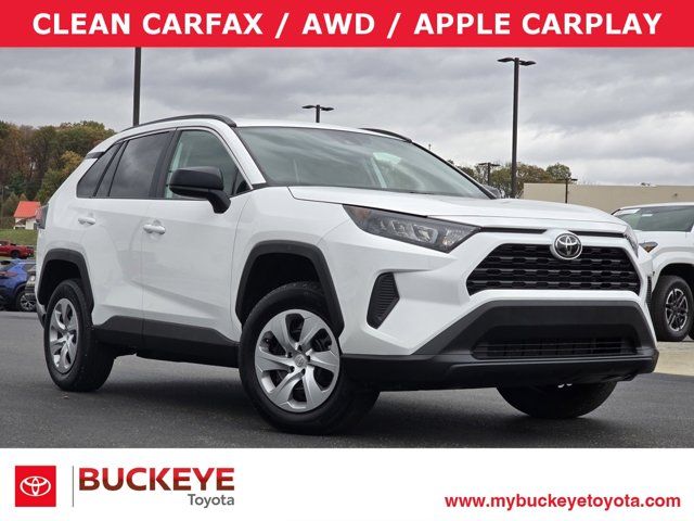 2021 Toyota RAV4 LE