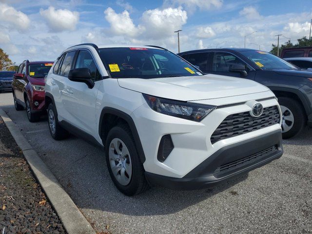 2021 Toyota RAV4 LE